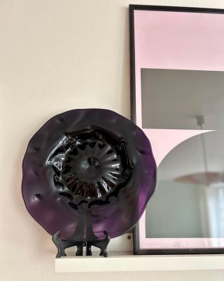 MAN CAVE #2 I Mužský mozek To je záhada! :) A přesto ji dokázal vynikající sklářský výtvarník Pavel Hlava v roce 1968...