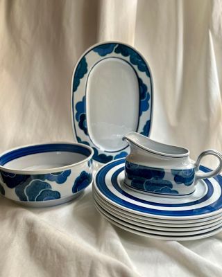 NĚMECKÁ #5 I Blue Cloud To nejlepší z německého porcelánu, který se dá navíc každodenně používat a dávat do myčky?...