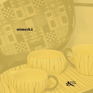 NĚMECKÁ… detaily ✨ Malý teaser kolekce, která uvádí německý týden. To nejlepší z nejlepšího z mých sbírek užitého umění...