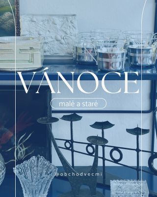 Přidávám do stories vaše fotky úlovků z @obchod_vecmi, jejichž příběh se na čas zastavil u @sberatelka_veci a teď píšou...