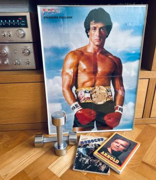 MANCAVE #5 I Heroes Pod tímhle pohledem začne(te) cvičit! Stylový plakát z časopisu Bravo z 90. let, motivující víc než...