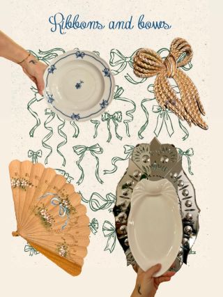 MAŠLE Po blbnutí s mašlemi na vánočních skřipcích jsem našla několik nádherných opentlených 🎀 kousků i v @obchod_vecmi!...