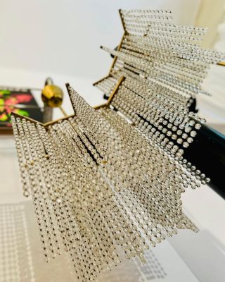 PRVNÍ MRÁZ #2 I Ice Glam Jako v luxusní vile na Hollywood Hills se budete cítit s tímto nádherným křišťálovým glamour...